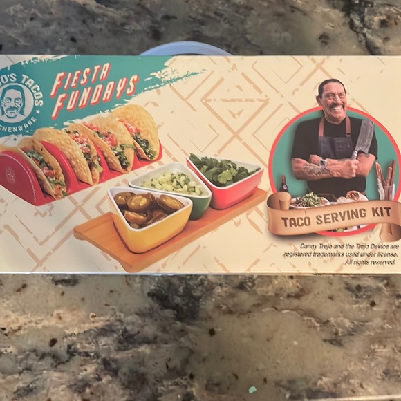 Trejo’s Tacos Kitchenware Dining Trejos Tacos Taco Serving Kit